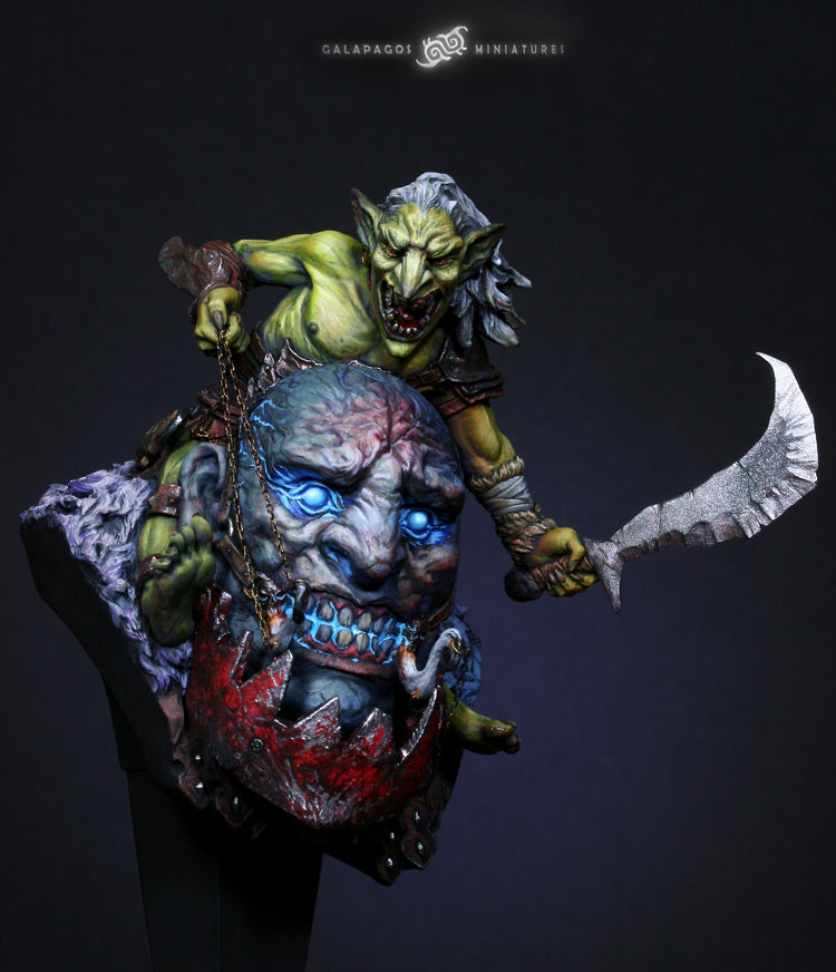 Galapagos Miniatures GP-B005 Siege Giant 1:10 Bust