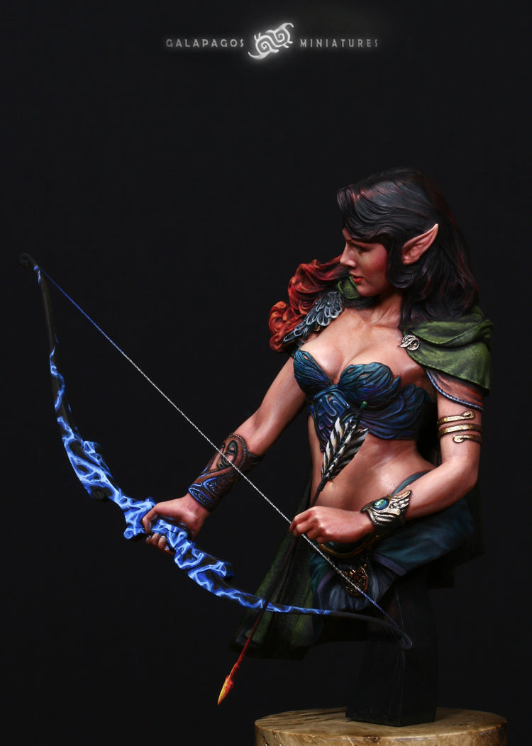 Galapagos Miniatures GP-B006 AMARYNE 1:10 Bust