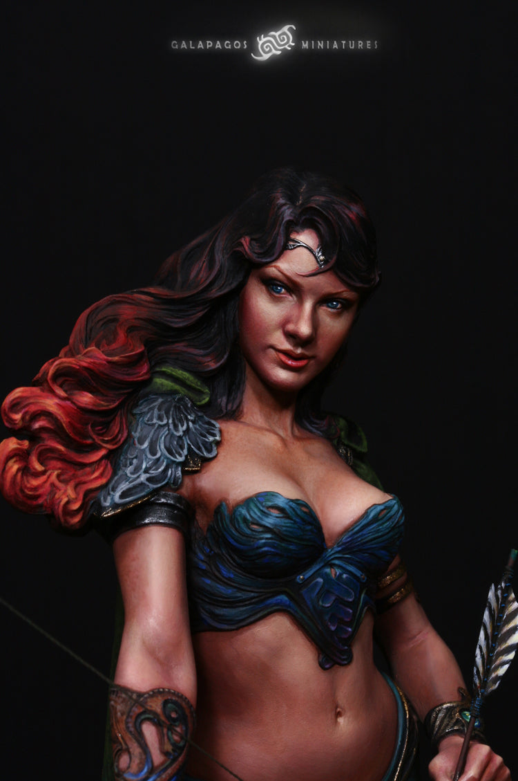 Galapagos Miniatures GP-B006 AMARYNE 1:10 Bust
