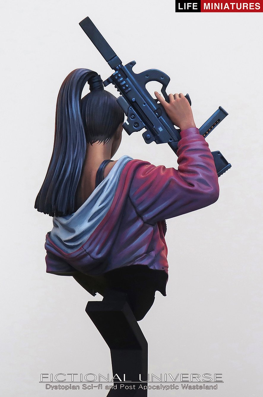 Life miniatures BAD BLOOD 2 BUST