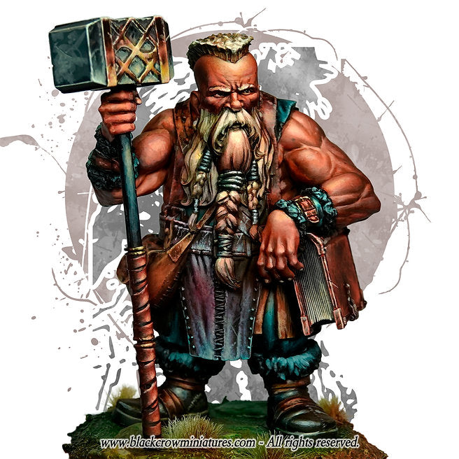 Black Crow Miniatures BROKK 75mm