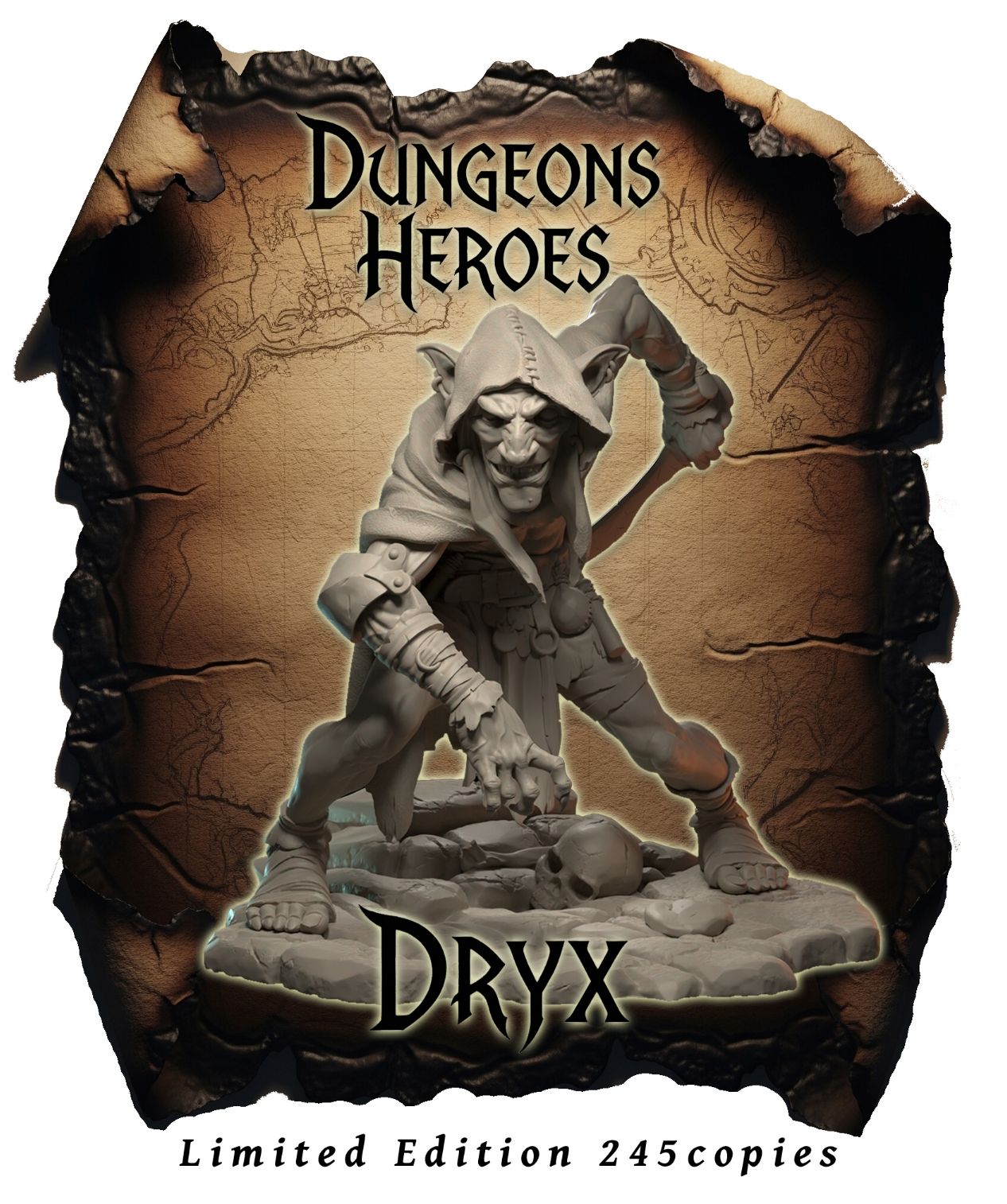 Joapala Studio DUNGEON HEROES: DRYX 50mm