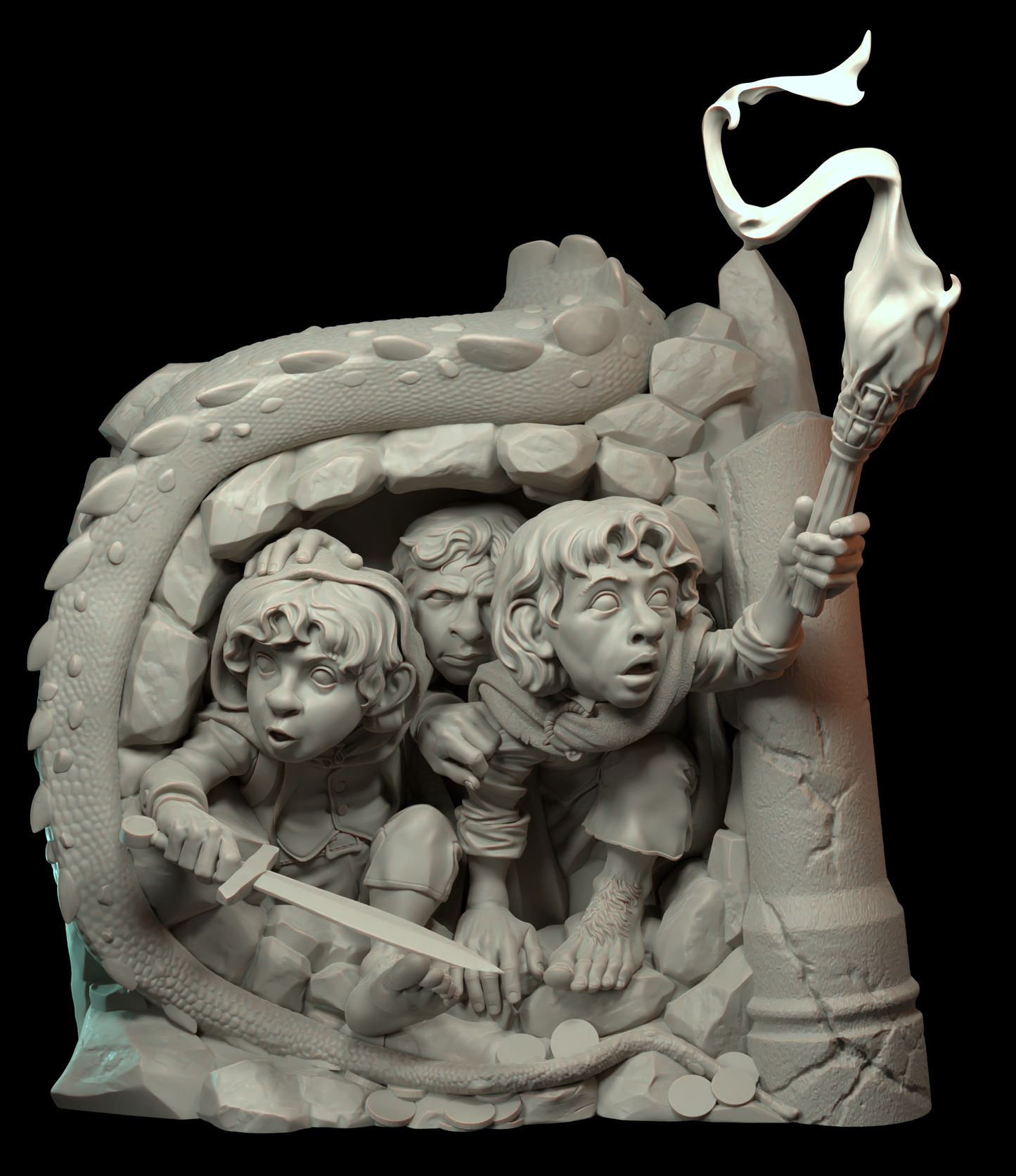 Joapala Studio DUNGEONS PART II : THE QUEST 75mm