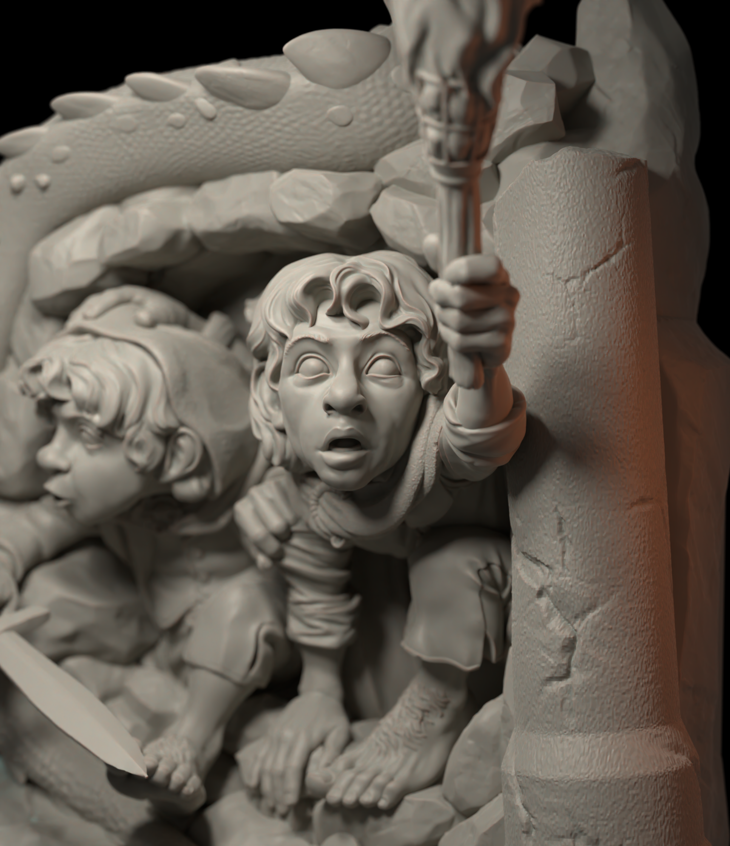 Joapala Studio DUNGEONS PART II : THE QUEST 75mm