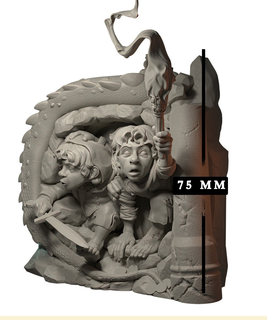Joapala Studio DUNGEONS PART II : THE QUEST 75mm