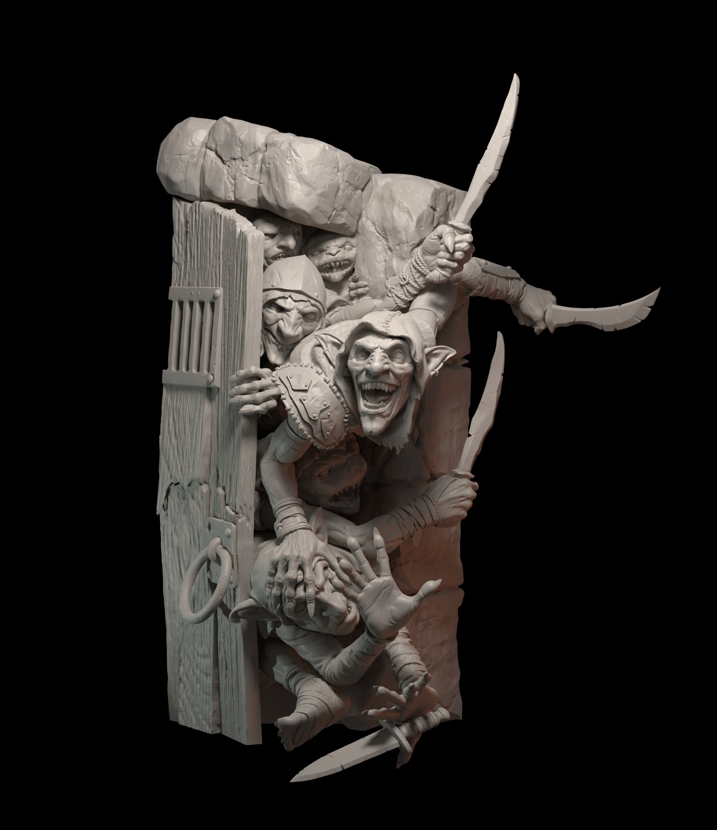 Joapala Studio DUNGEONS PART I : THE GOBLINS GANG 90mm