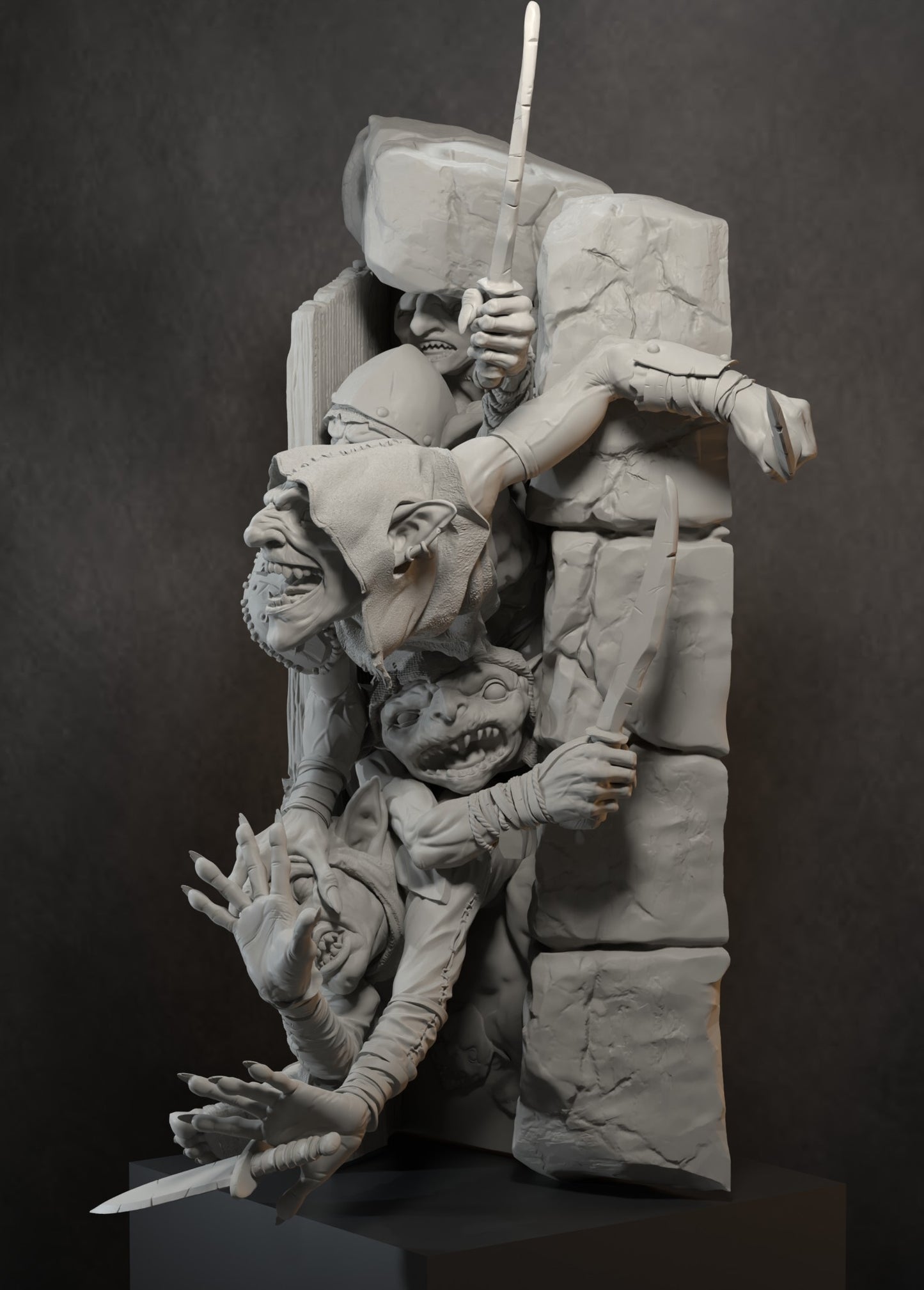 Joapala Studio DUNGEONS PART I : THE GOBLINS GANG 90mm