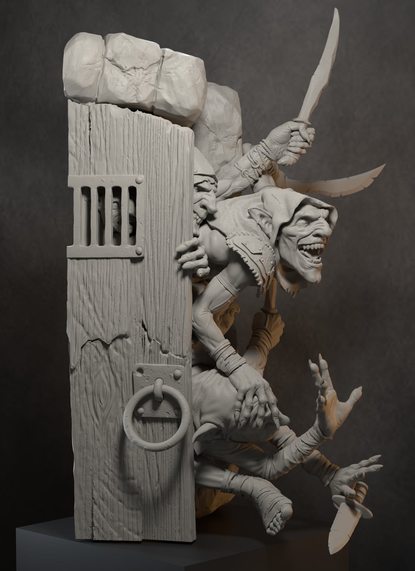 Joapala Studio DUNGEONS PART I : THE GOBLINS GANG 90mm