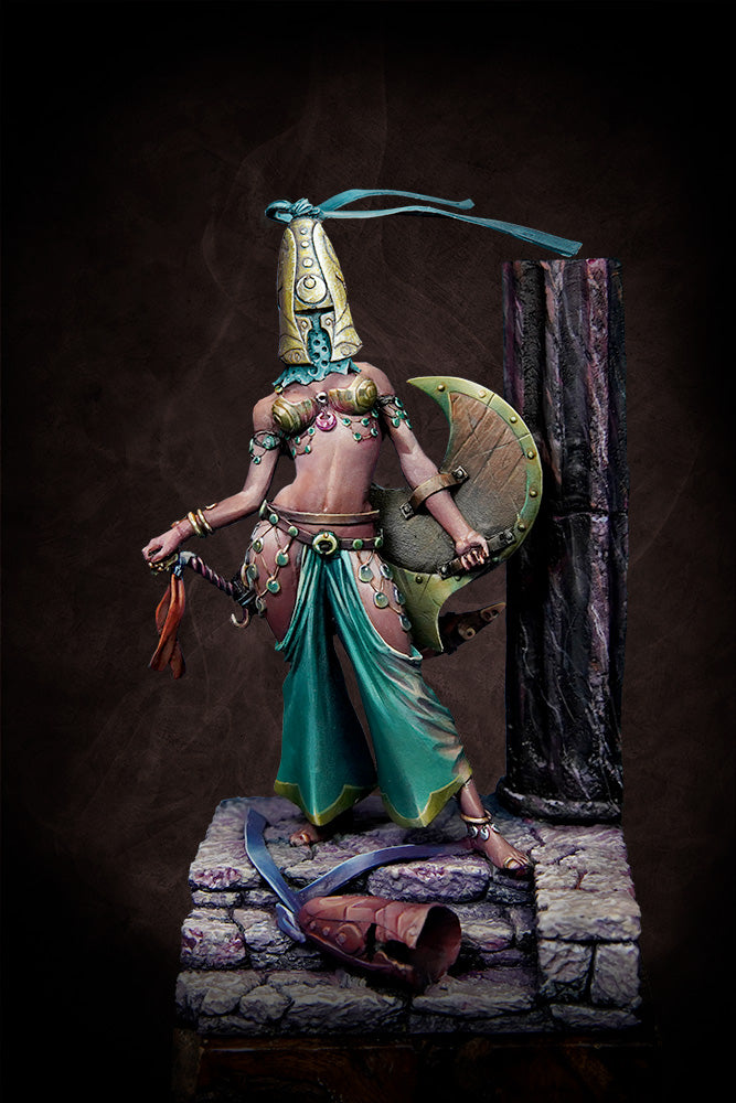 Figone Miniatures Dihivia 75mm – deux versions