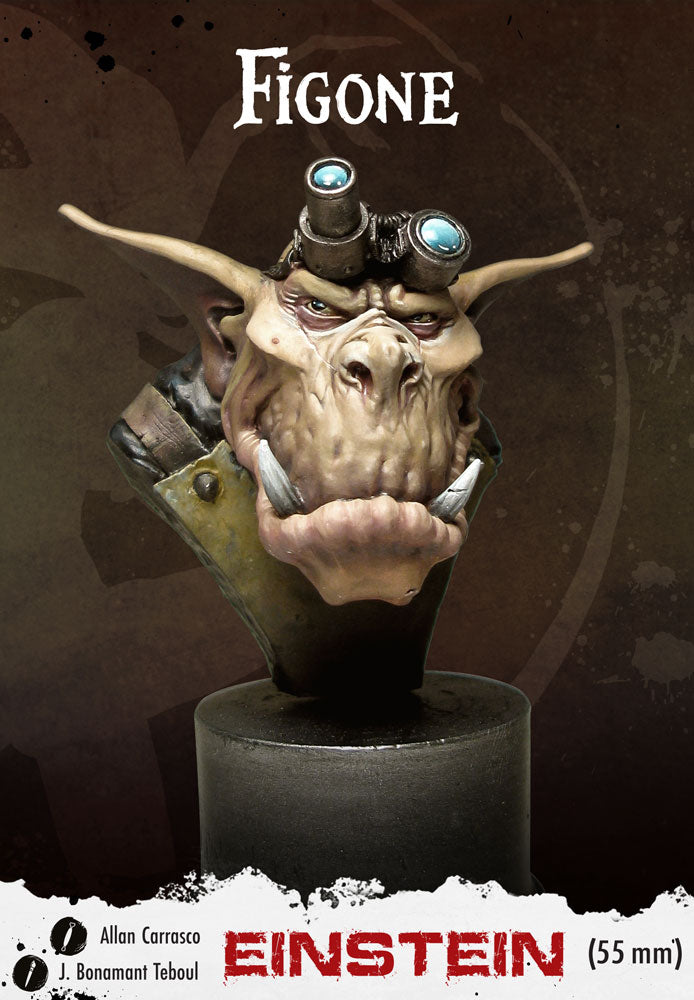 Figone Miniatures Einstein 54mm bust