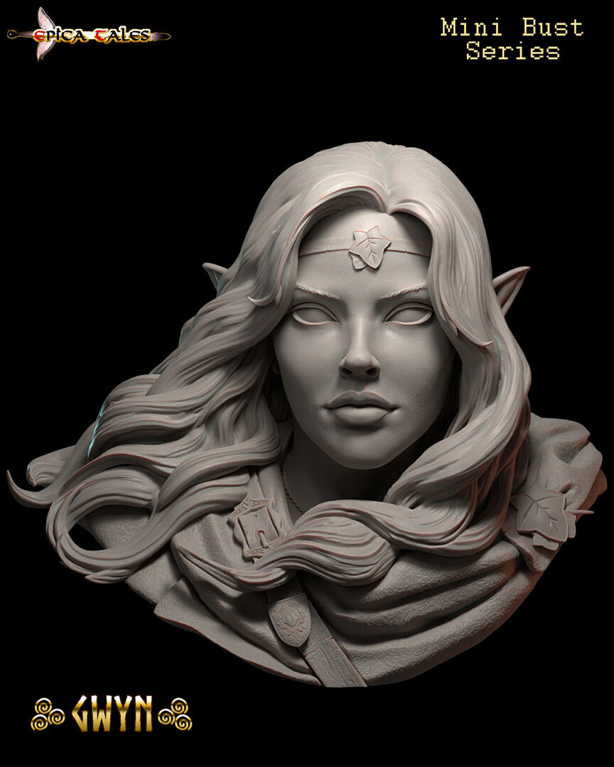 Epica Tales GAHLIANT & GWYN Mini Busts Pack 1/12