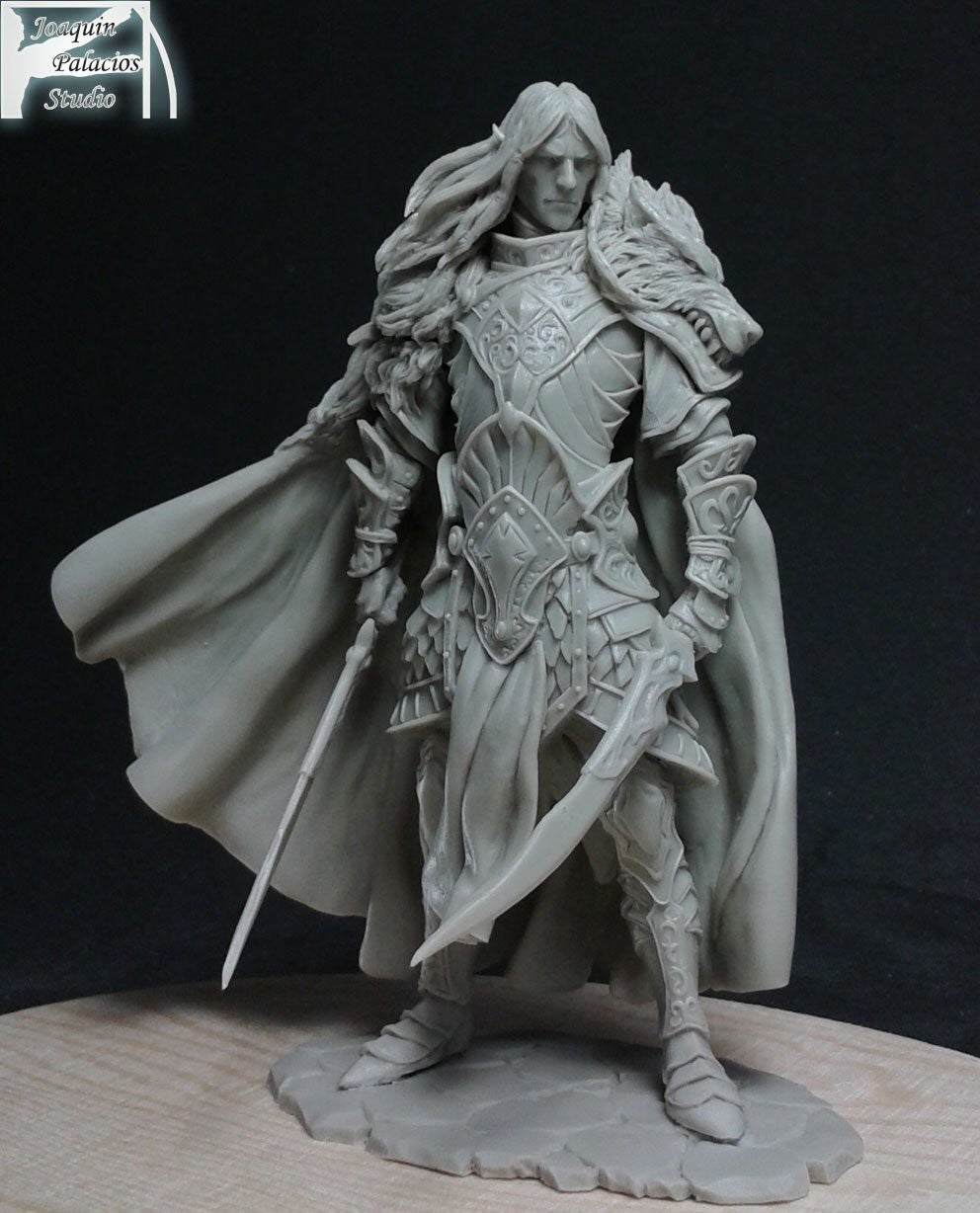 Joapala Studio GARANDUR “SILVER WOLF“75mm