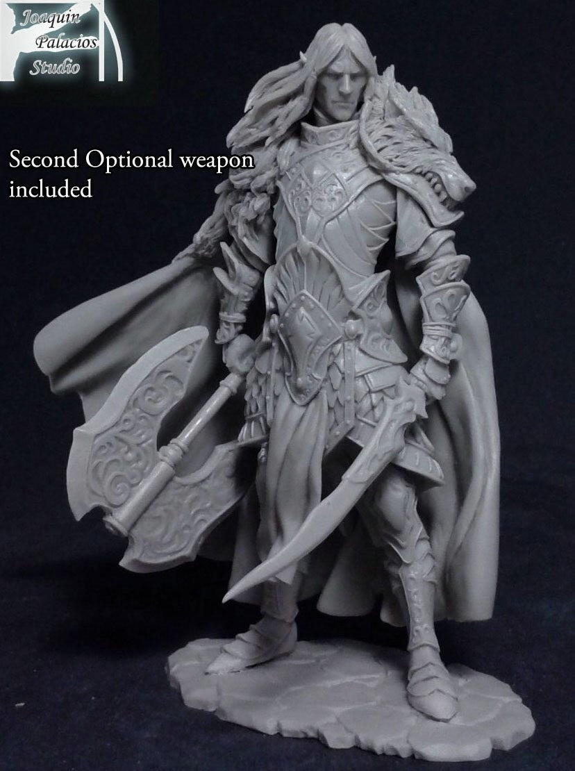 Joapala Studio GARANDUR “SILVER WOLF“75mm