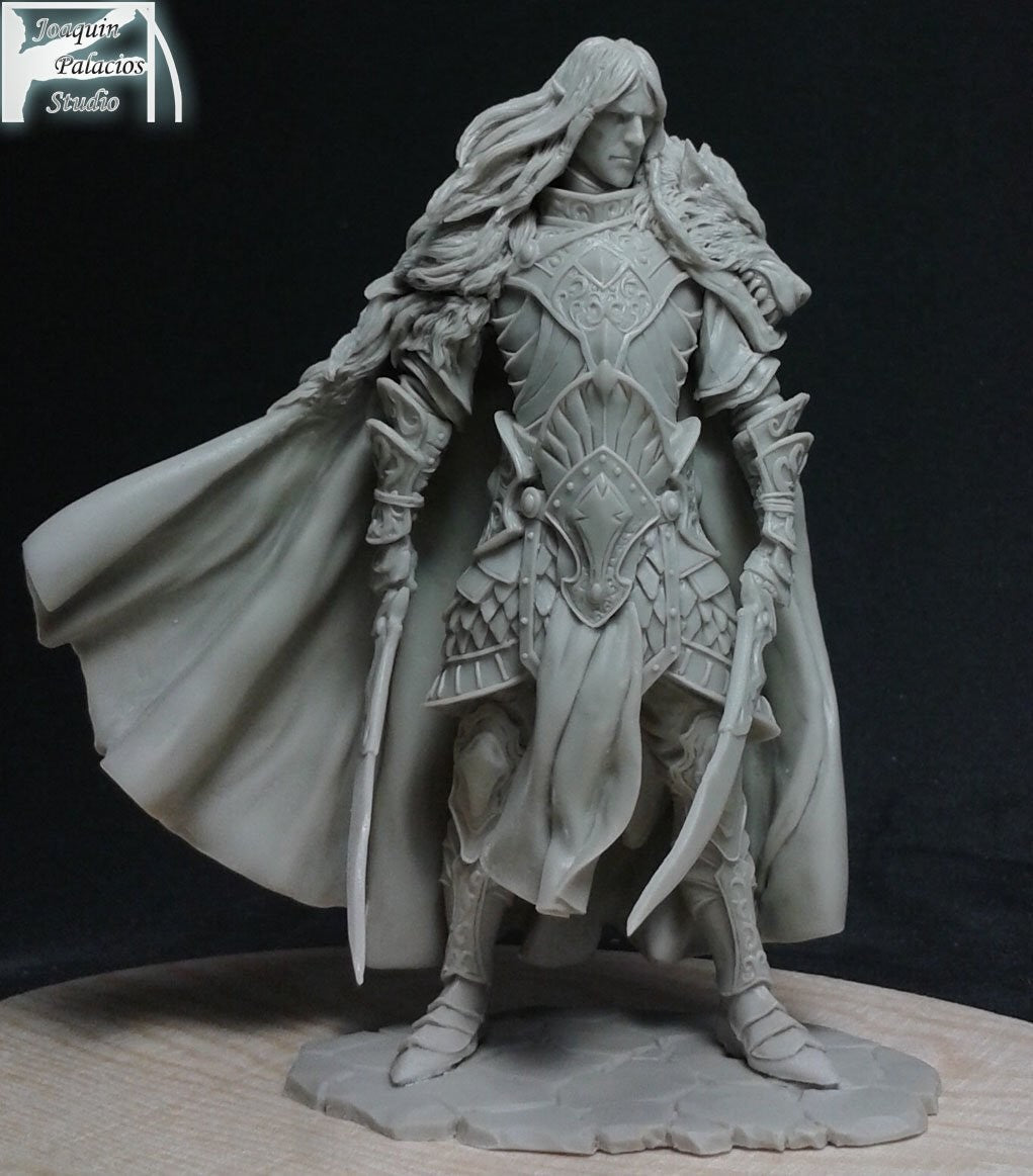 Joapala Studio GARANDUR “SILVER WOLF“75mm