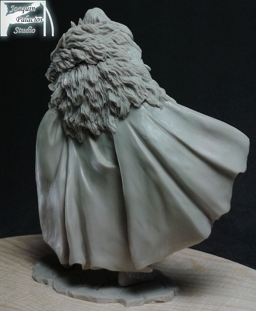 Joapala Studio GARANDUR “SILVER WOLF“75mm