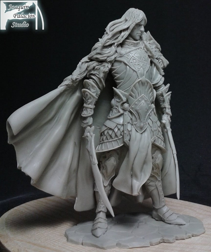 Joapala Studio GARANDUR “SILVER WOLF“75mm