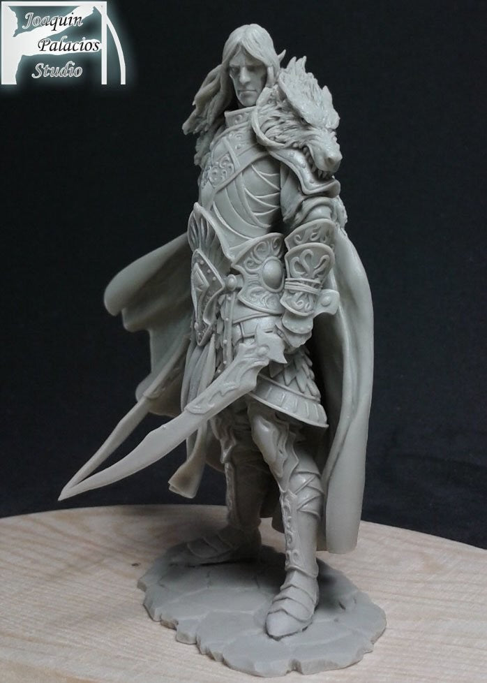 Joapala Studio GARANDUR “SILVER WOLF“75mm