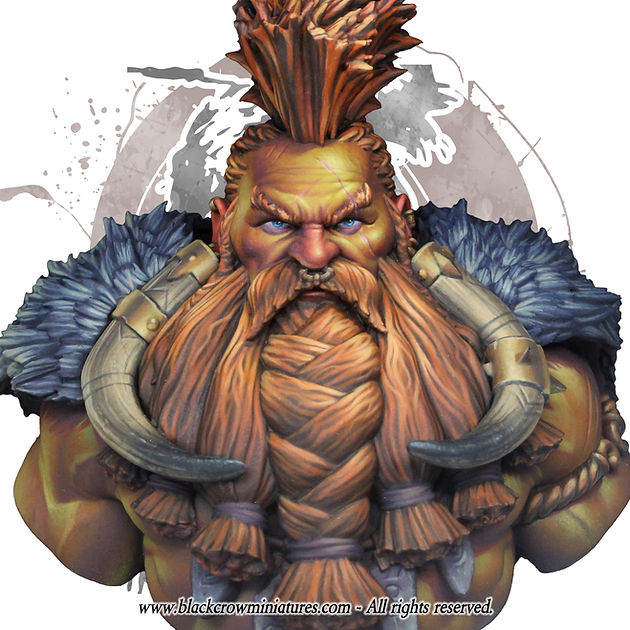 GRUNTHAL BUST