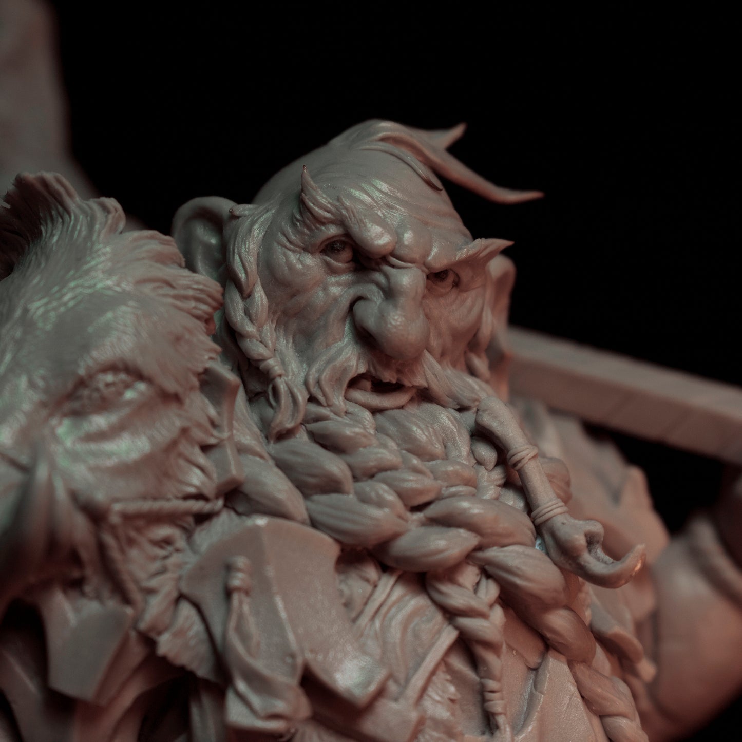 Joapala Studio GRUNT STONECRACKER Bust