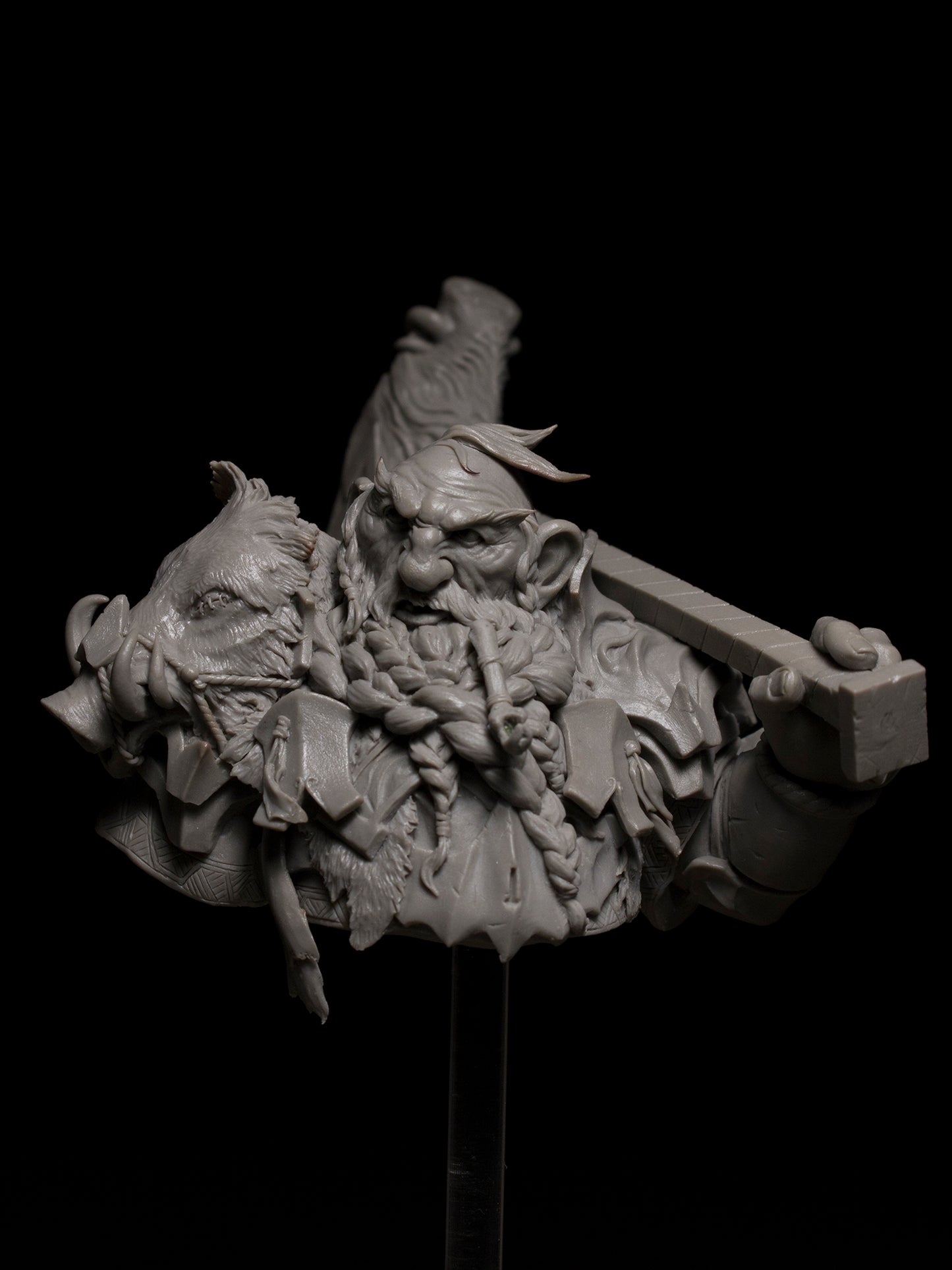 Joapala Studio GRUNT STONECRACKER Bust