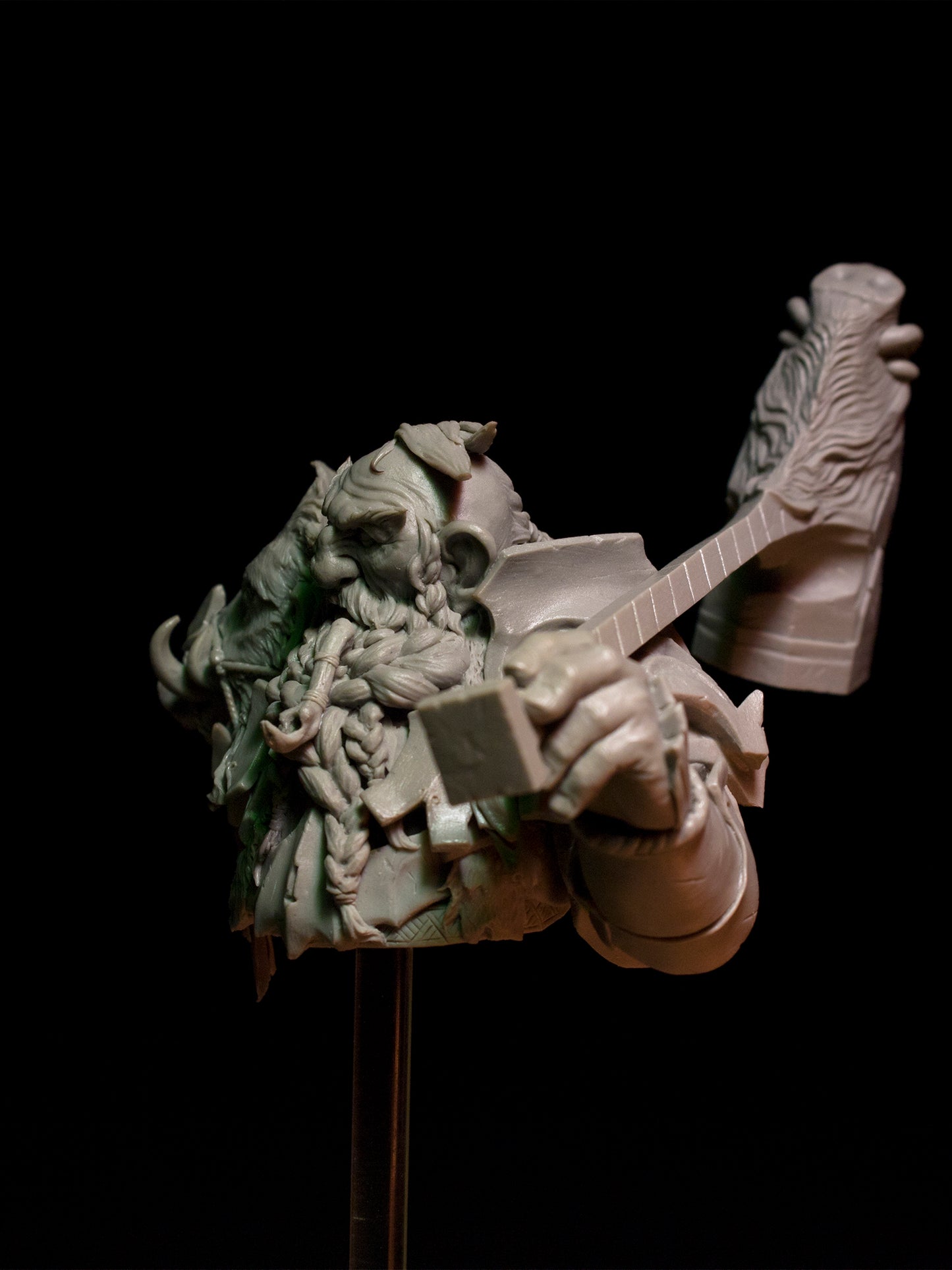 Joapala Studio GRUNT STONECRACKER Bust