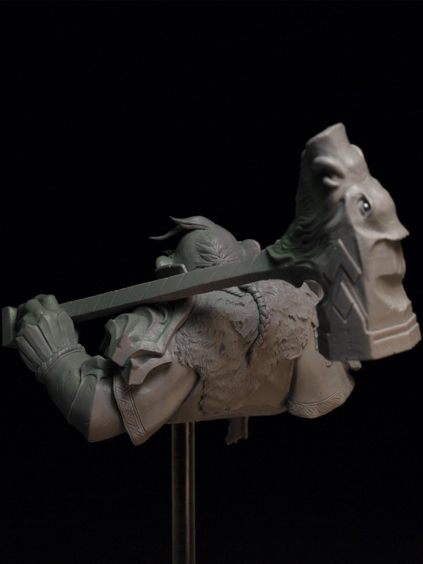Joapala Studio GRUNT STONECRACKER Bust