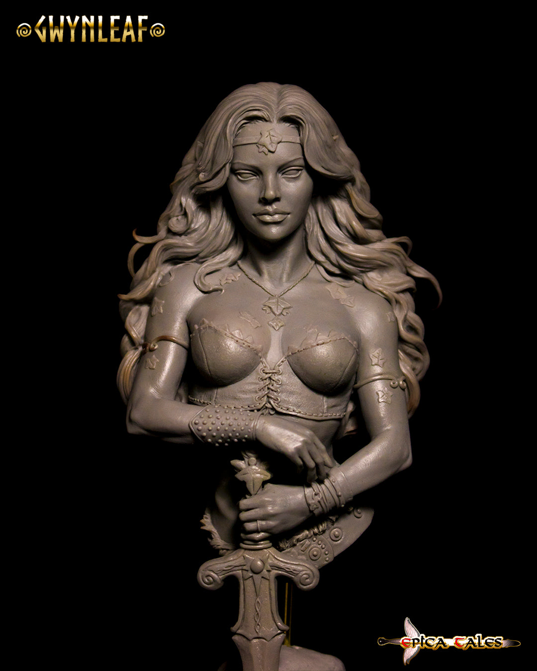 Epica Tales GWYNLEAF (Includes a base)