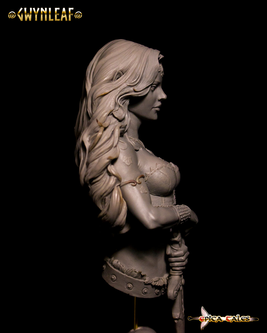 Epica Tales GWYNLEAF (Includes a base)