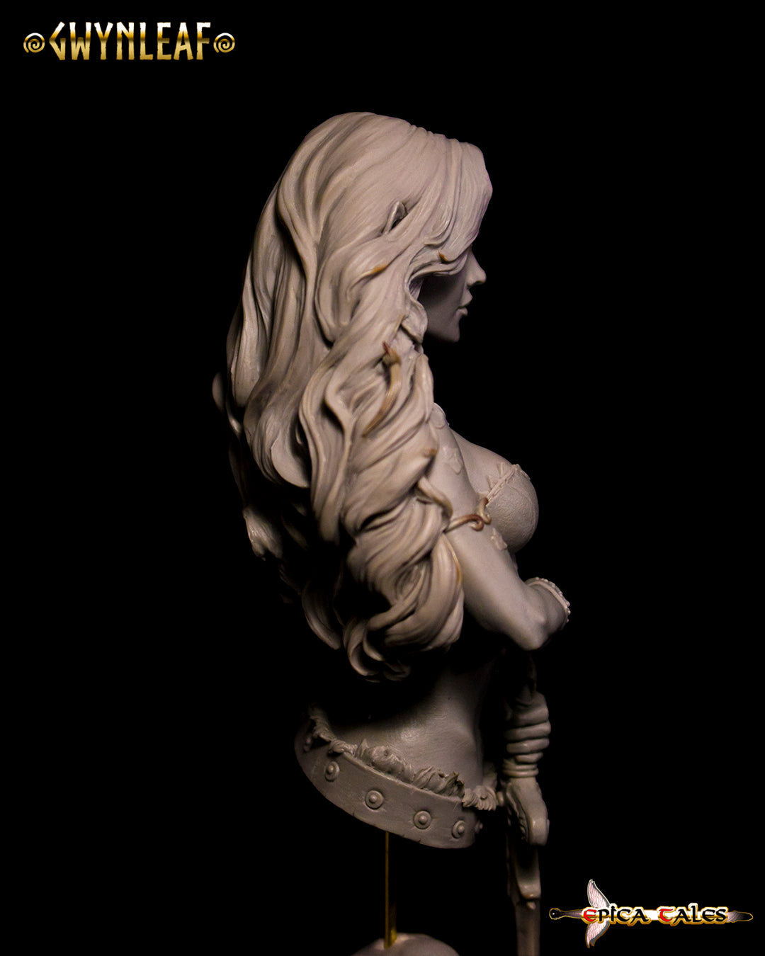 Epica Tales GWYNLEAF (Includes a base)