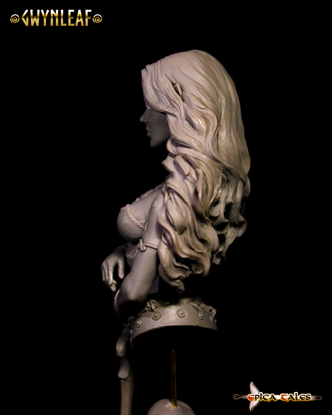 Epica Tales GWYNLEAF (Includes a base)