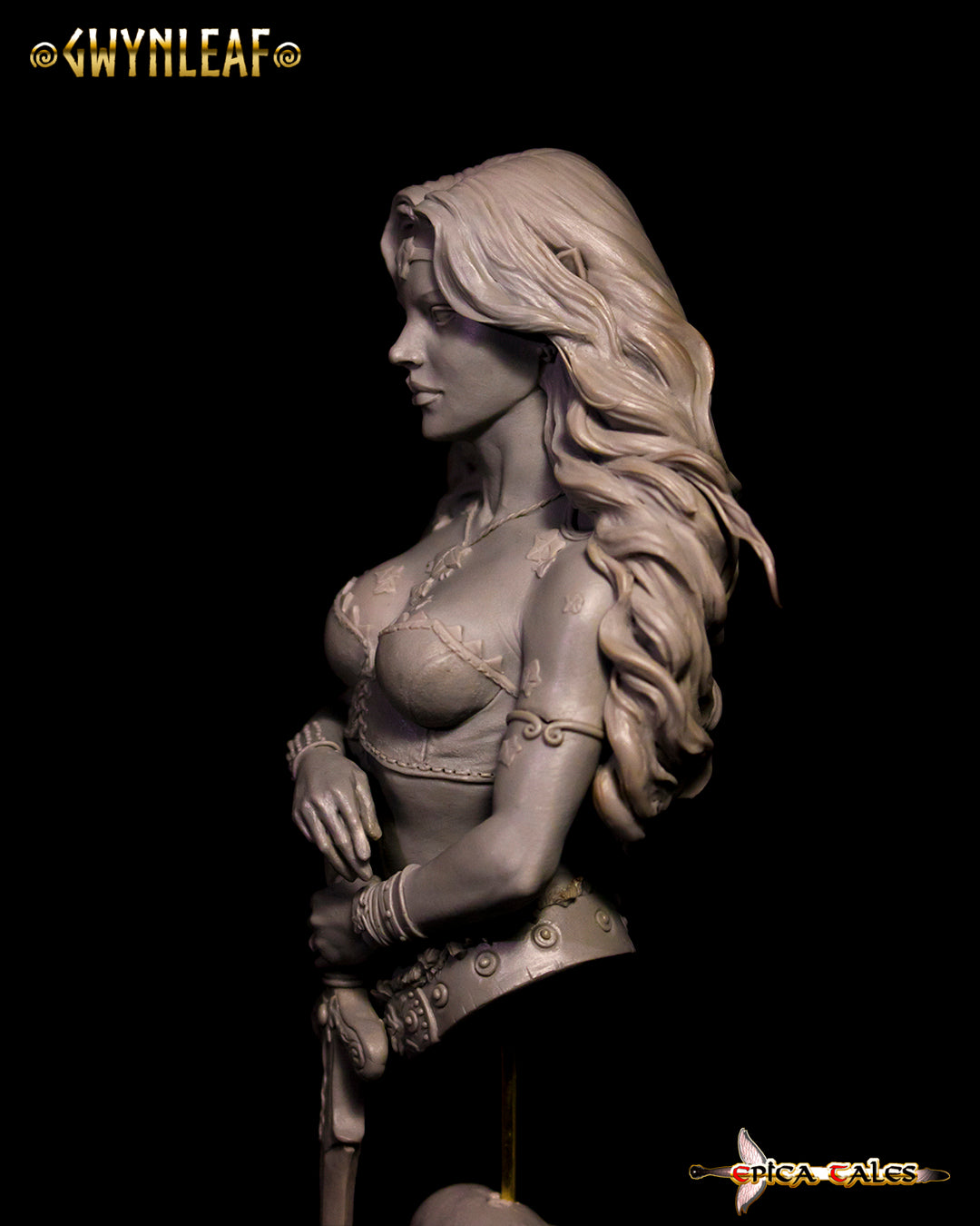 Epica Tales GWYNLEAF (Includes a base)