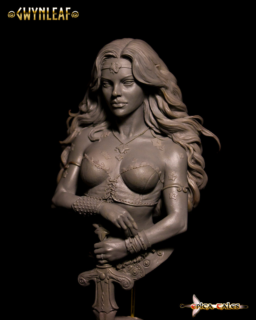 Epica Tales GWYNLEAF (Includes a base)