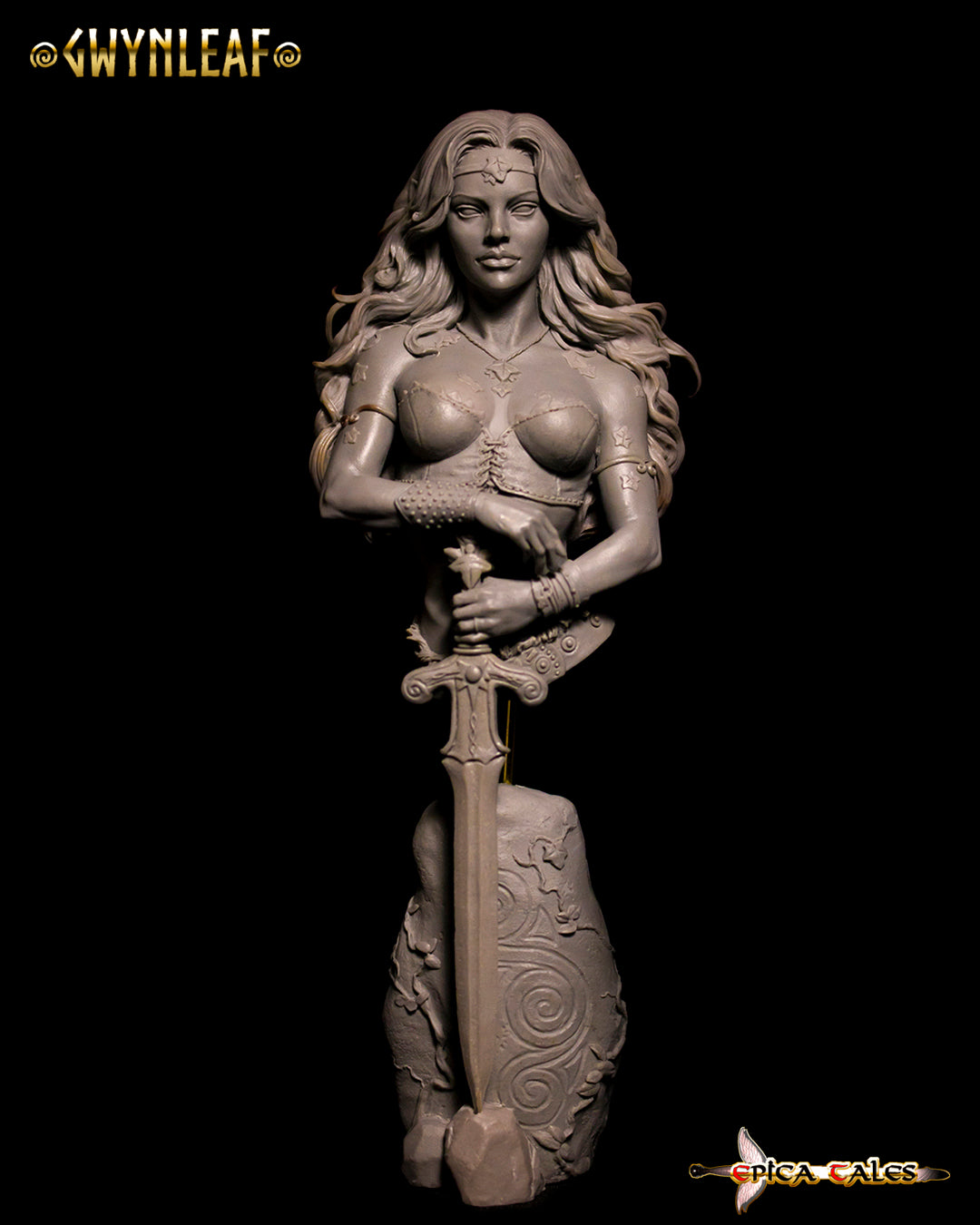 Epica Tales GWYNLEAF (Includes a base)