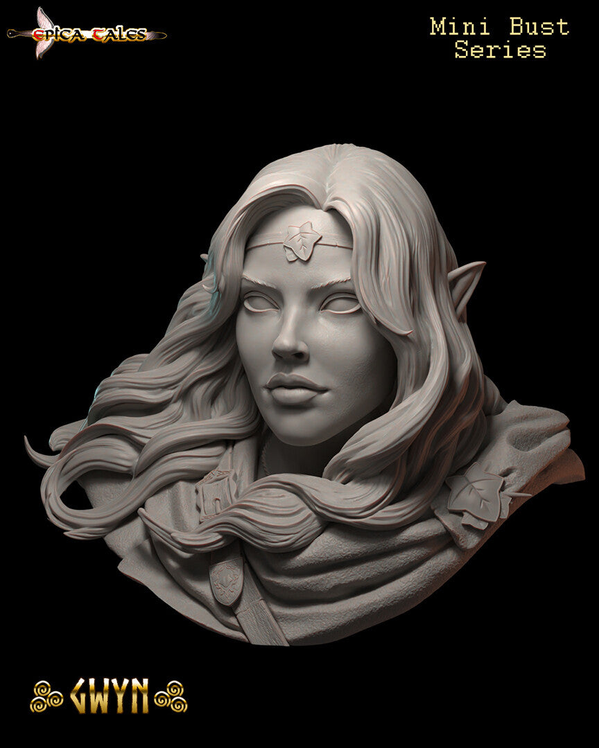 Epica Tales GAHLIANT & GWYN Mini Busts Pack 1/12