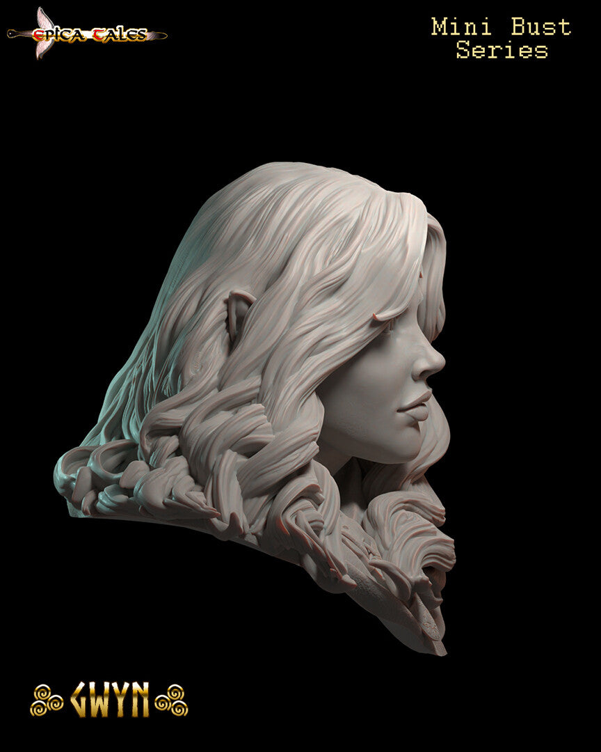 Epica Tales GAHLIANT & GWYN Mini Busts Pack 1/12