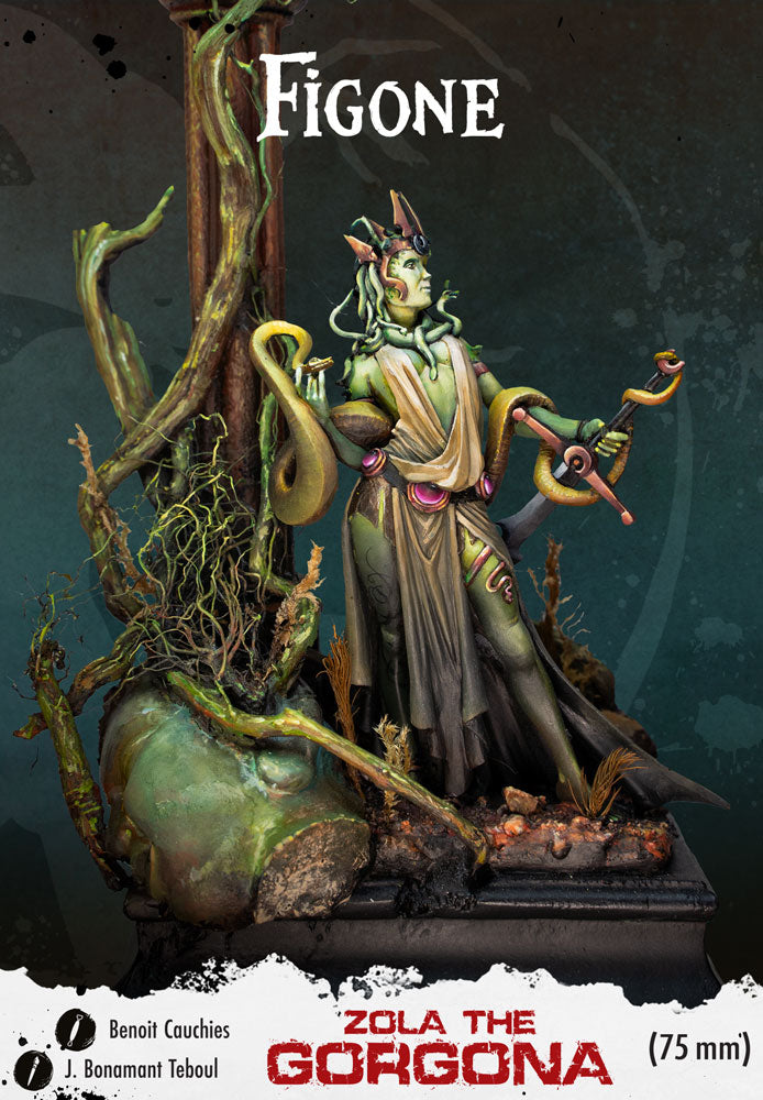 Figone Miniatures Gorgona 75mm