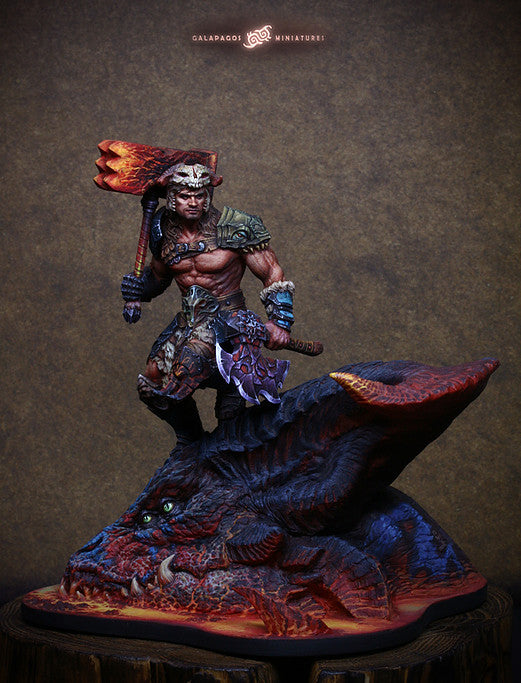 Galapagos Miniatures GP-F01 Grogoth 75mm
