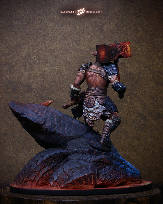 Galapagos Miniatures GP-F01 Grogoth 75mm