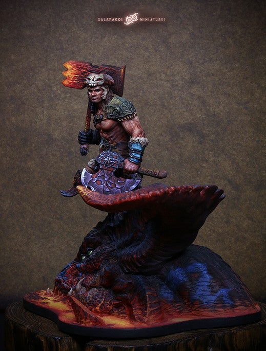 Galapagos Miniatures GP-F01 Grogoth 75mm