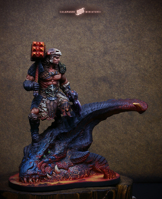 Galapagos Miniatures GP-F01 Grogoth 75mm