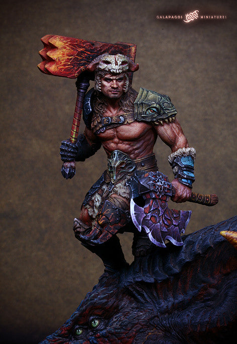 Galapagos Miniatures GP-F01 Grogoth 75mm