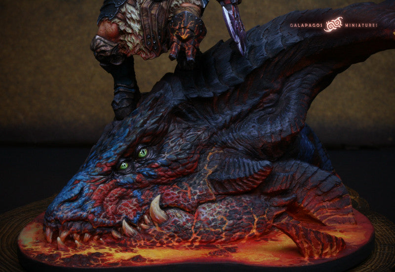 Galapagos Miniatures GP-F01 Grogoth 75mm