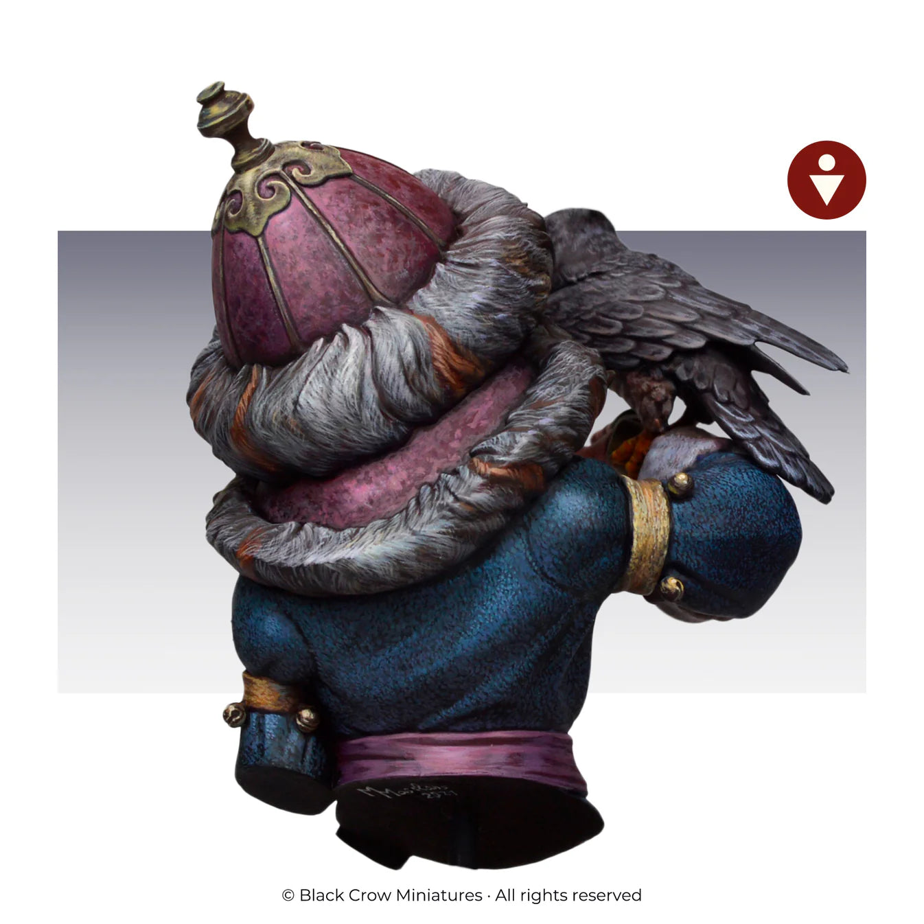 Black Crow Miniatures KURI Bust 1/10