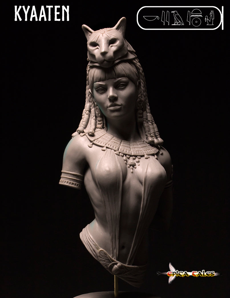 Epica Tales KYAATEN Bust (Includes a base)