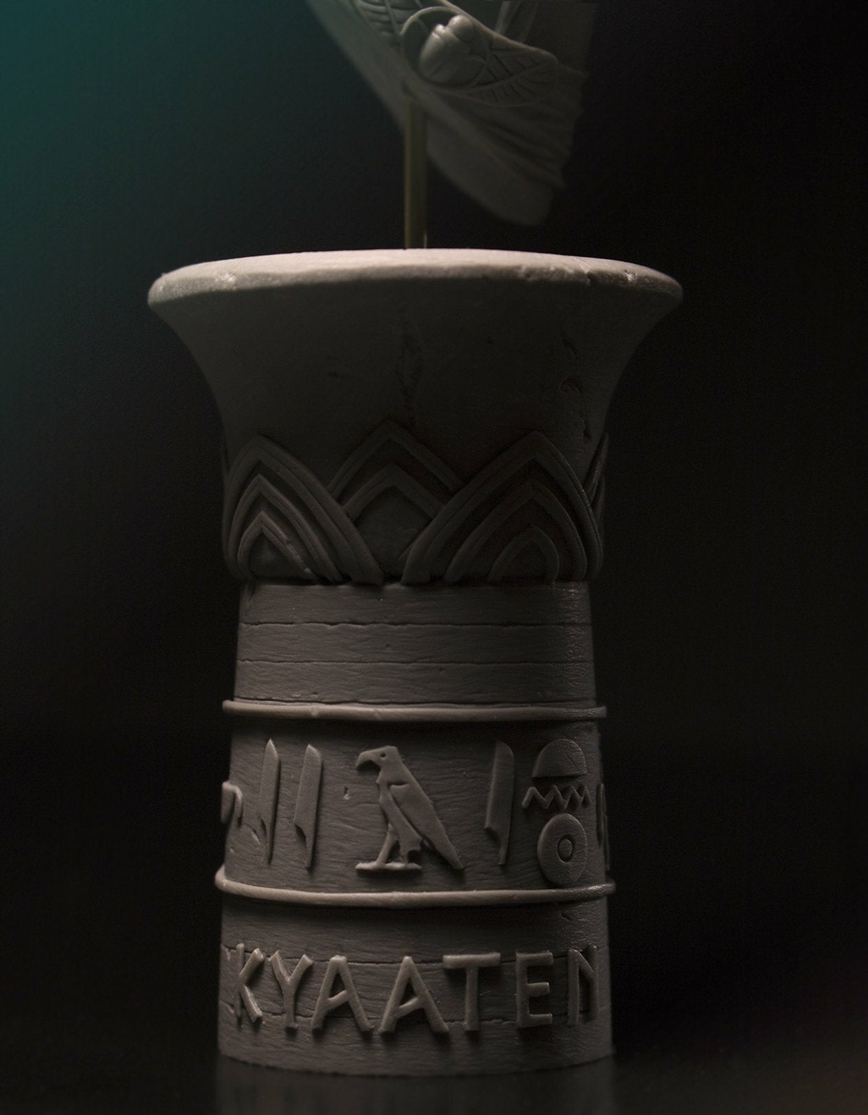 Epica Tales KYAATEN Bust (Includes a base)