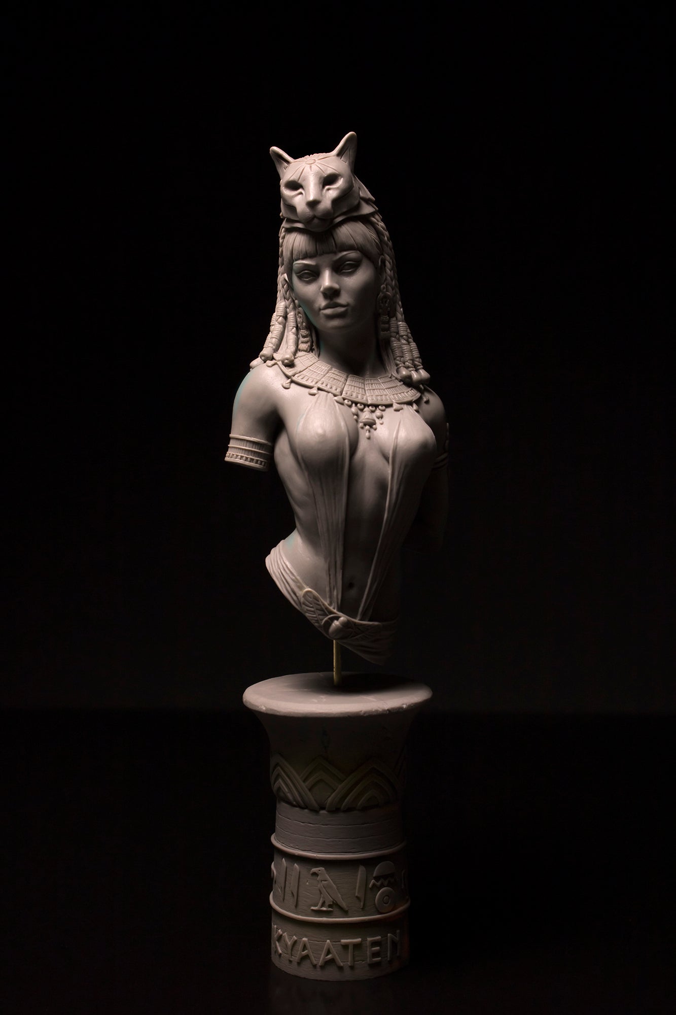 Epica Tales KYAATEN Bust (Includes a base)