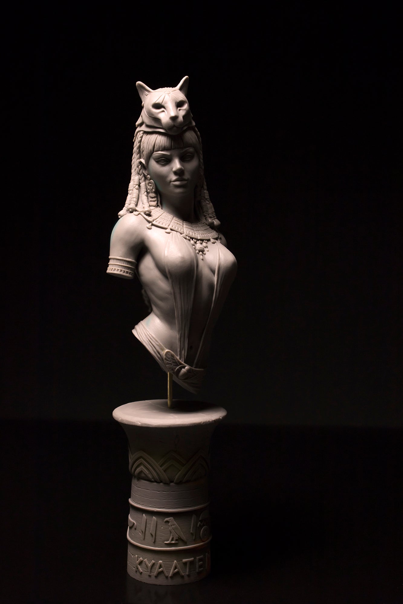 Epica Tales KYAATEN Bust (Includes a base)