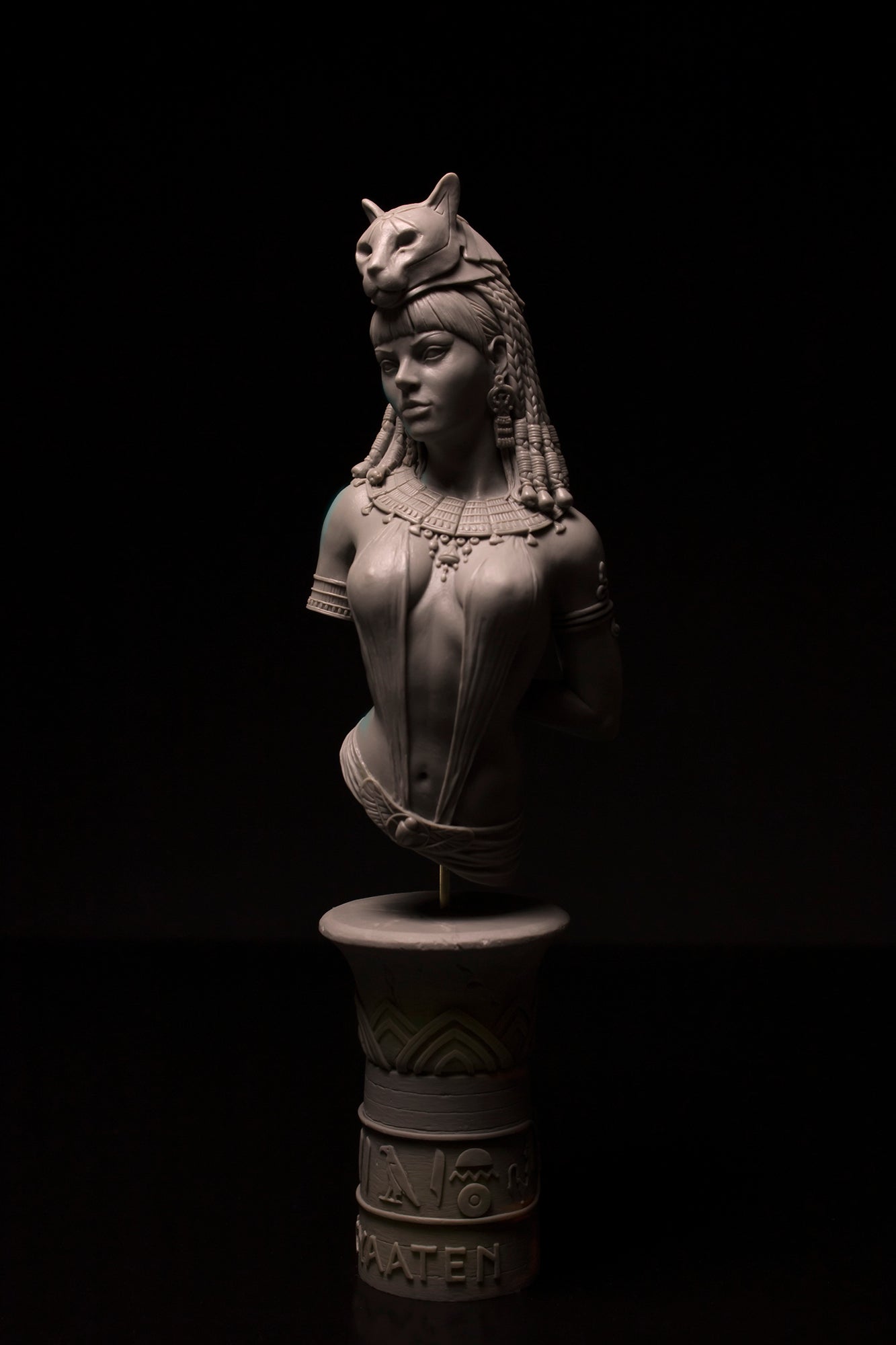 Epica Tales KYAATEN Bust (Includes a base)