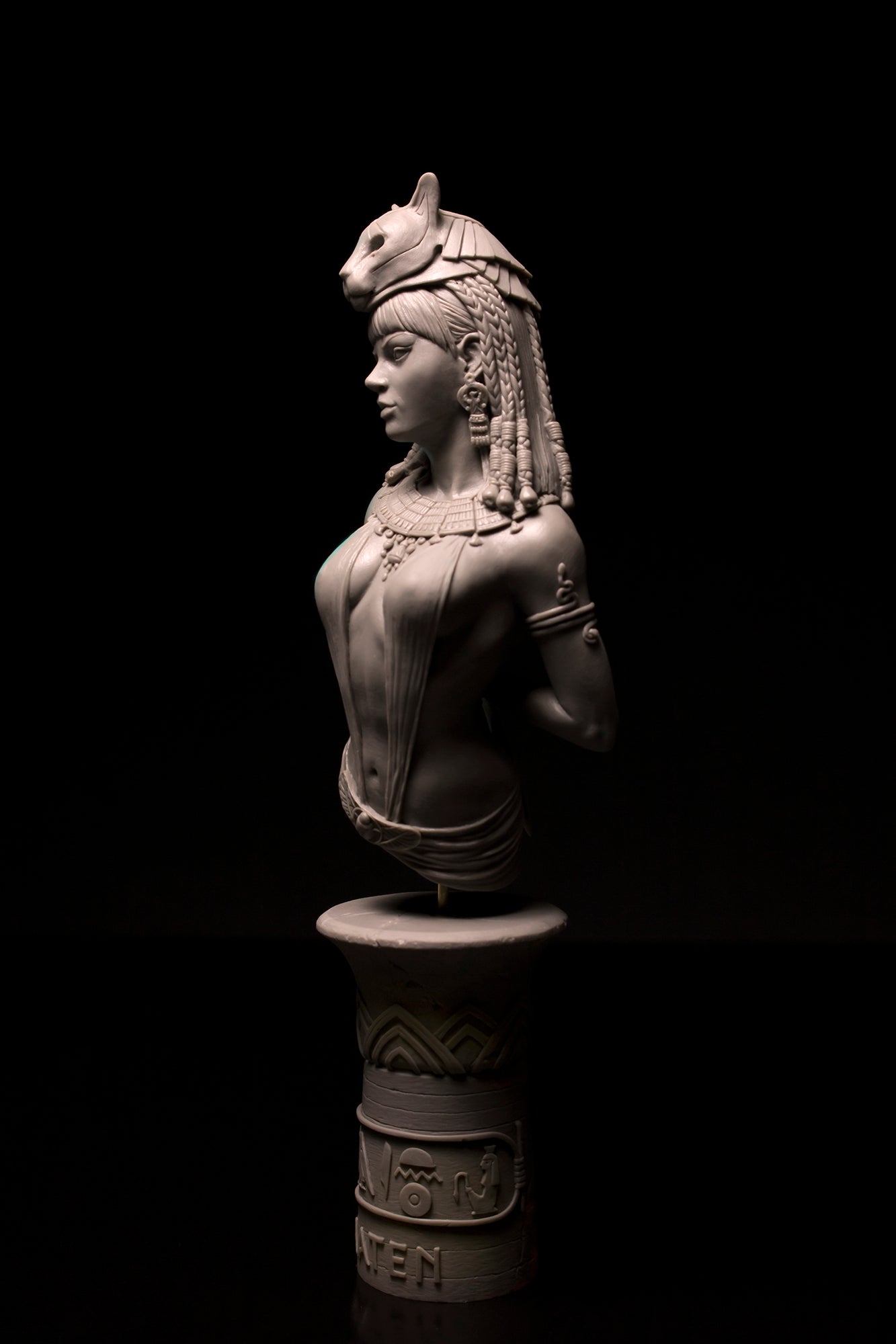 Epica Tales KYAATEN Bust (Includes a base)