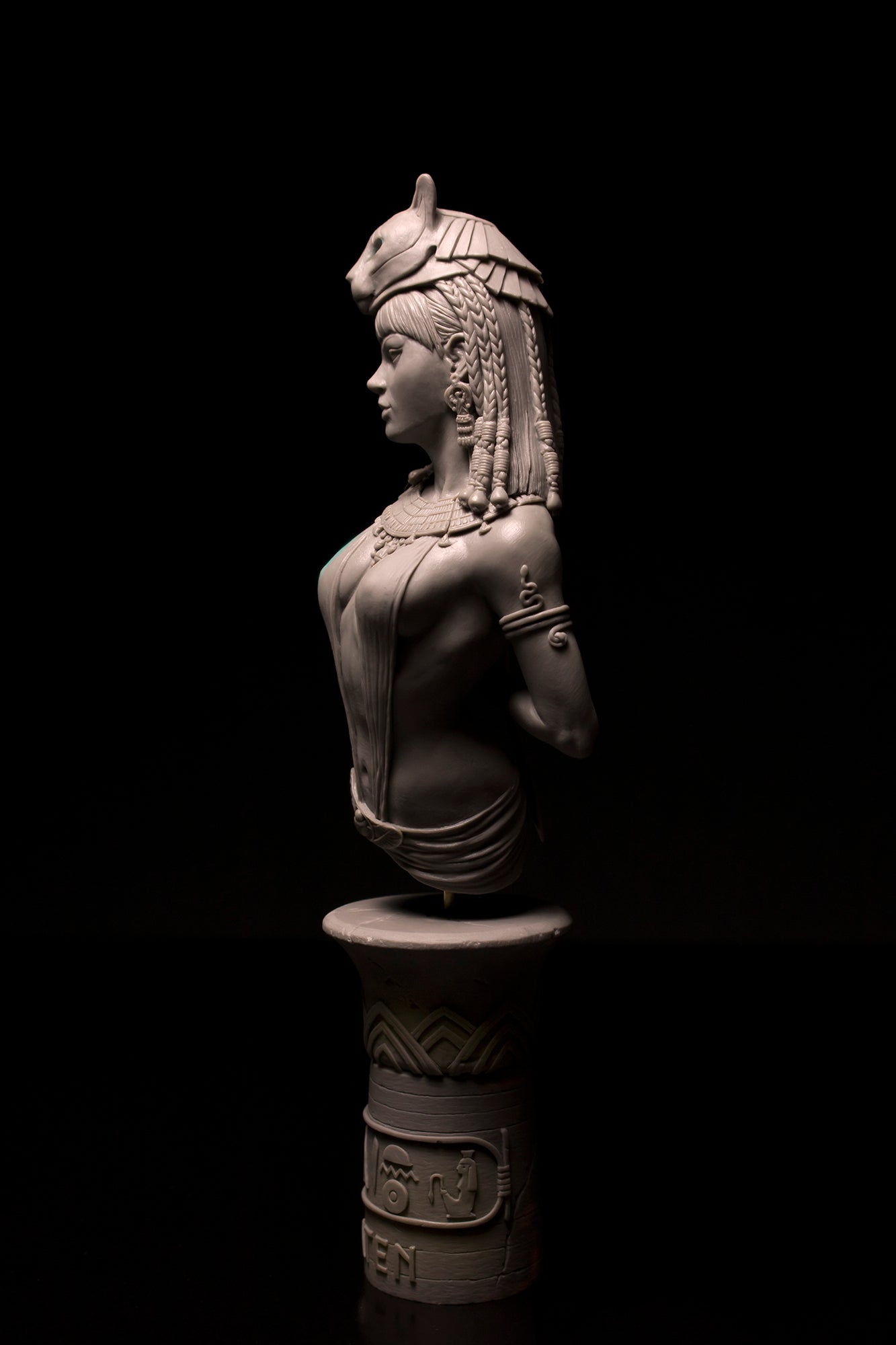 Epica Tales KYAATEN Bust (Includes a base)